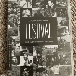 Criterion Collection Blu-Ray Edition of Festival